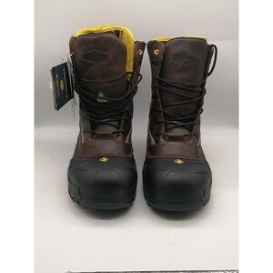 Terra Boots Mens Crossbow XS Brown 13 Composite Toe Work Shoe Leather 915507 NEW